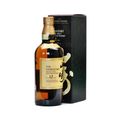 The Yamazaki 12y 43% 0,7 l (kartón)