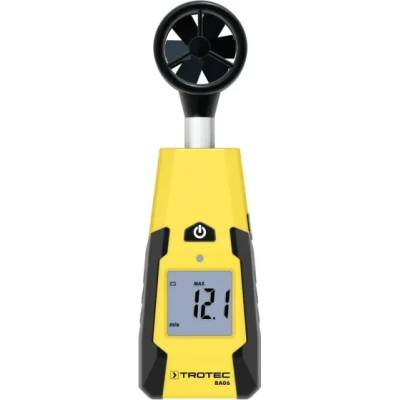 Trotec Анемометър trotec ba06 / тип перка / магнитна лопатка (3510205042)