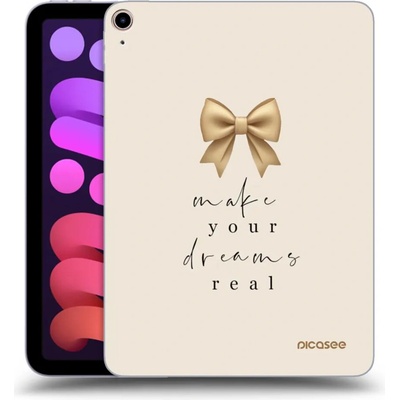 Picasee silikónový prehľadný obal pre Apple iPad mini 2021 6. gen Golden Dream