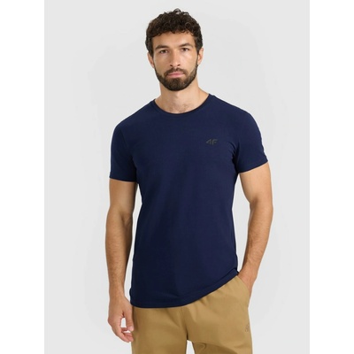 Pánske slim TTSHM3248 tmavomodré
