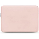 Tech-Protect Калъф за лаптоп Tech-Protect Pureskin Laptop Sleeve, до 14" (35.56 cm), неопрен, розов (THP785PNK)