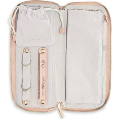 Stackers cestovní šperkovnice Jewellery Roll Blush růžová 75758