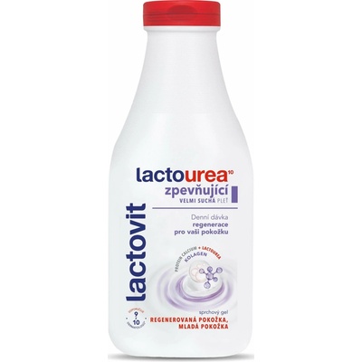 Lactovit LactoUrea Firming sprchový gel pro zpevnění pokožky 500 ml
