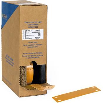Brady BM-15x75-7643-OR / 312173, Bulk Linerless B-7643 кабелни етикети, 15 mm x 75 mm (312173)