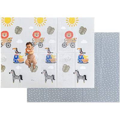 Двулицево килимче за игра Taf Toys - Савана, 150 х 200 сm (TT12715)