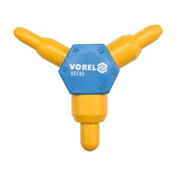 Image 1 of TOYA Калибратор за Pex-Al-Pex тръби Vorel, Ф 10 - 26 мм (EURO 55740)