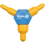 TOYA Калибратор за Pex-Al-Pex тръби Vorel, Ф 10 - 26 мм (EURO 55740)
