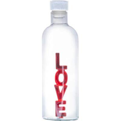 Vin Bouquet 1, 1 стъклена бутилка с декорация LOVE от Vin Bouquet