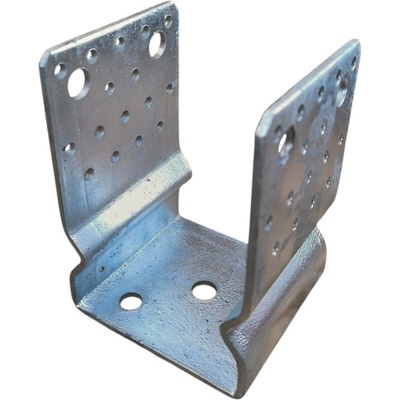 Domax 101×100 mm kotviaca pätka U s prelisom PSSOZ100