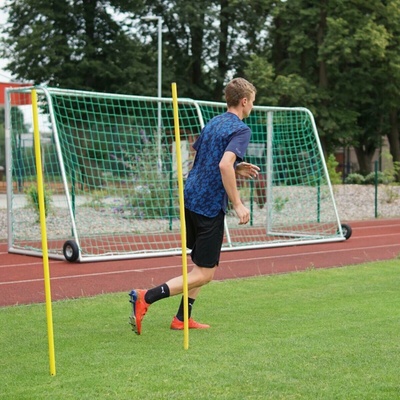 Merco slalomová tyč s bodcem 150 cm – Zbozi.Blesk.cz