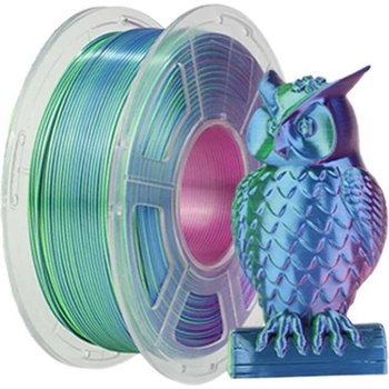Sunlu / jayo Филамент SILK PLA+ TRI Color SUNLU / JAYO 1.75mm 1.1kg (RoHS) за FDM 3D принтери