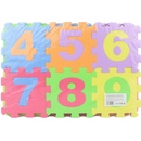 Penové puzzle Čísla a písmená 36 ks