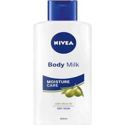 Nivea Olive Oil Moisture Care tělové mléko 400 ml