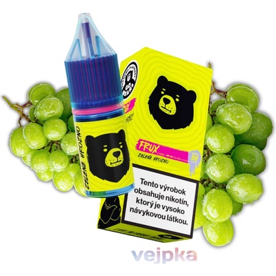 Go Bears Frux Zelené Hrozno 10 ml 20 mg