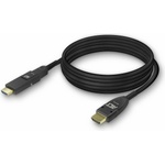 ACT Кабел ACT AK4102, от HDMI(м) към HDMI(м), 15m, черен, 4K@60Hz, отделяем конектор (AK4101)