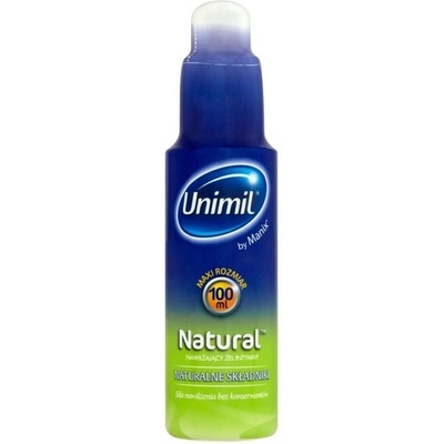 Intímny gél Natural 100 ml Unimil