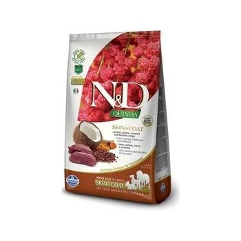 N&D Quinoa Dog Adult Skin & Coat Grain Free Venison & Coconut 2,5 kg