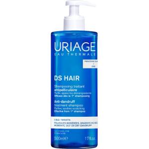 Uriage DS Hair Третиращ шампоан против пърхот, 500 ml - ozone