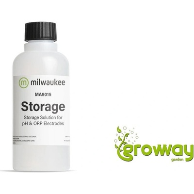 Milwaukee Roztok na přechovávání pH elektrod 230ml – Hledejceny.cz