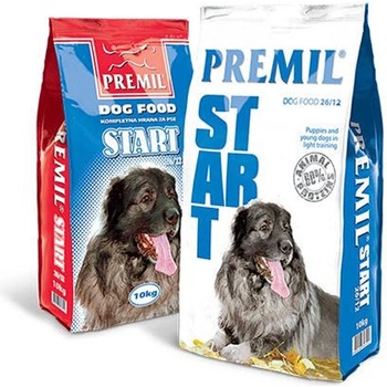 PREMIL START/ Puppy & Junior Premium Economy - за подрастващи, бременни, кърмещи и пораснали активни кучета - 10 kg
