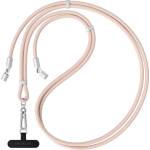 Satechi OntheGo Crossbody Lanyard Cable - Desert Rose (ST-LOTGLR)