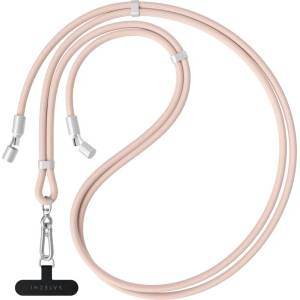 Satechi OntheGo Crossbody Lanyard Cable - Desert Rose (ST-LOTGLR)