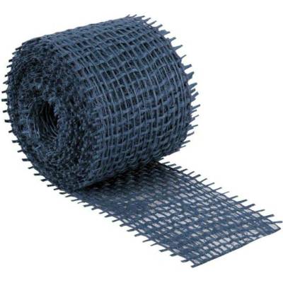 Bellatex Jutový dekorační pásek TMAVĚ MODRÝ 2520/560, šířka 4cm, návin 3m