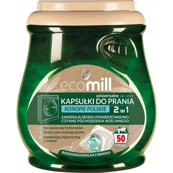 Ecomill Kapsule na pranie 50 PD