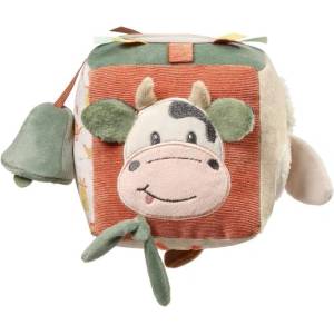 BabyOno Сензорен куб Cow Bingo 0m+ (1689-BO)