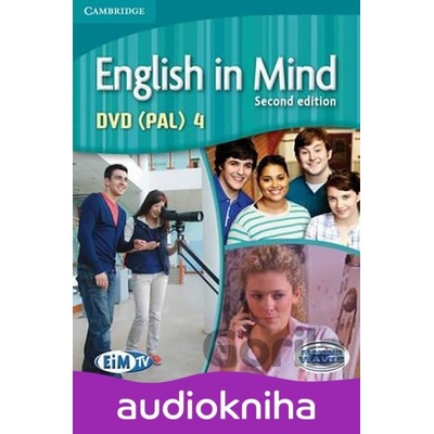 English in Mind 2/e 4 DVD Puchta, H. Stranks, J.