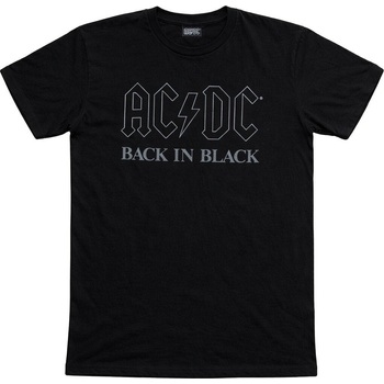 AC/DC Back In Black Black M Риза (ACDCTS82MB02)