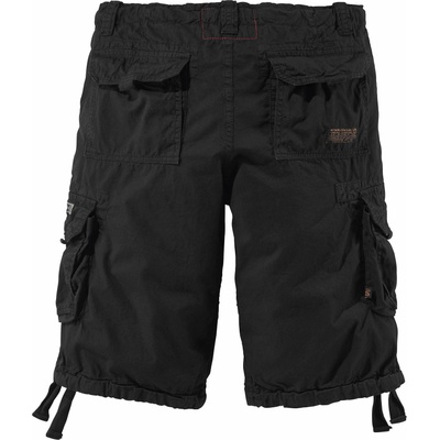 Alpha Industries Карго панталон 'Jet' черно, размер 34