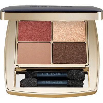 Estée Lauder Pure Color Envy Luxe Eyeshadow Quad oční stín 07 Boho Rose 6 g – Sleviste.cz