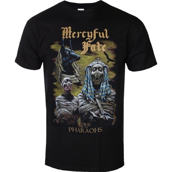 NNM мъжка тениска Mercyful Fate - Curse of the Pharaohs Melissa 40th Anniversary - черно - 50515000