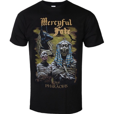 NNM мъжка тениска Mercyful Fate - Curse of the Pharaohs Melissa 40th Anniversary - черно - 50515000