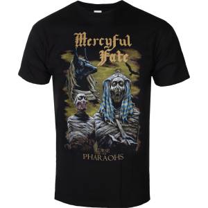 NNM мъжка тениска Mercyful Fate - Curse of the Pharaohs Melissa 40th Anniversary - черно - 50515000