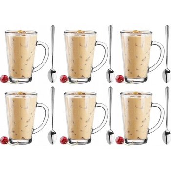 Glasmark Poháre na latte 6 x 300 ml