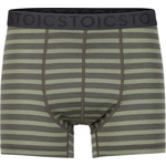 Stoic Мъжко мериносово термобельо Stoic Merino150 AlsenSt. Boxer Merino base layer - Moss Green / Dark Olive / Striped - размер 4XL (015-1638-2817)