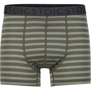 Stoic Мъжко мериносово термобельо Stoic Merino150 AlsenSt. Boxer Merino base layer - Moss Green / Dark Olive / Striped - размер 4XL (015-1638-2817)