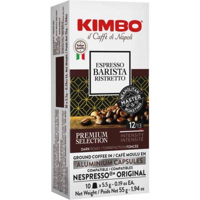 Kimbo Espresso Barista Ristretto 10 kusov