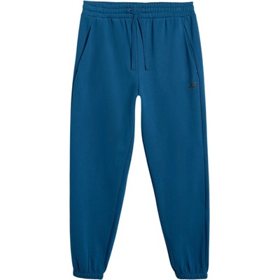 4F TROUSERS CAS-WMM00TTROM1139-031S-NAVY modrá