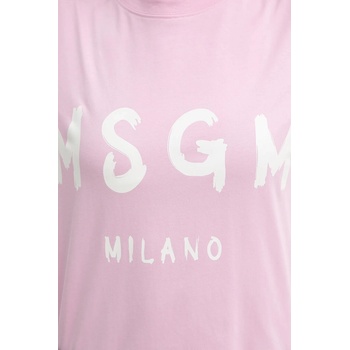 MSGM Памучна тениска msgm (4041mdm510.267002)
