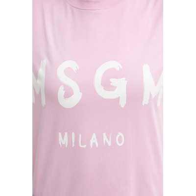 MSGM Памучна тениска msgm (4041mdm510.267002)