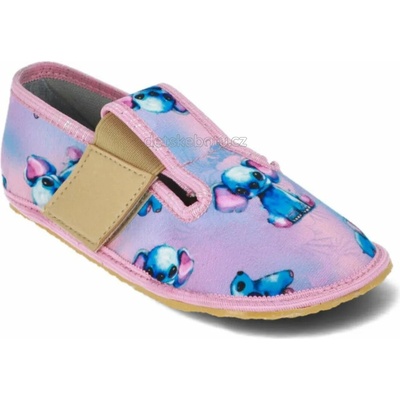 Domáca obuv Crave Slippers Elastic Blue Dog