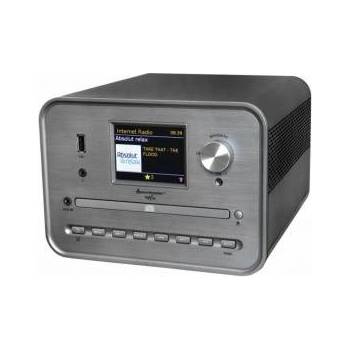 soundmaster ICD1050SW portable stereo system Analog and digital 7 W DAB+, FM Gray MP3 player