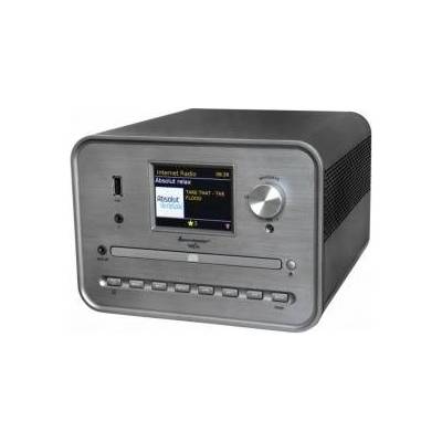 soundmaster ICD1050SW portable stereo system Analog and digital 7 W DAB+, FM Gray MP3 player
