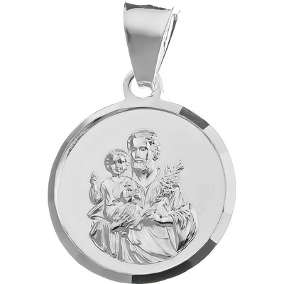 Argento Strieborný prívesok sv. Jozef 85795