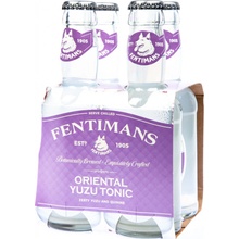 Fentimans Oriental Yuzu Tonic 4 x 200 ml