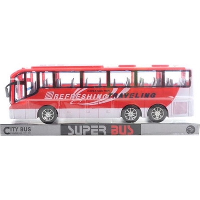 Lamps Autobus na setrvačník červený