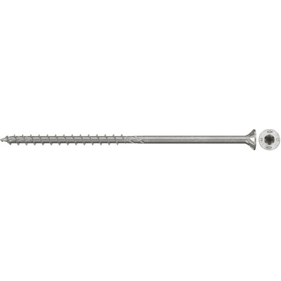 Fischer 574086 šrouby do dřevotřísky 6 mm 140 mm TX Nerezová ocel 100 ks